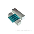 10000 Gauss Sus304 Roestvrij frame rechthoekig rooster magneet